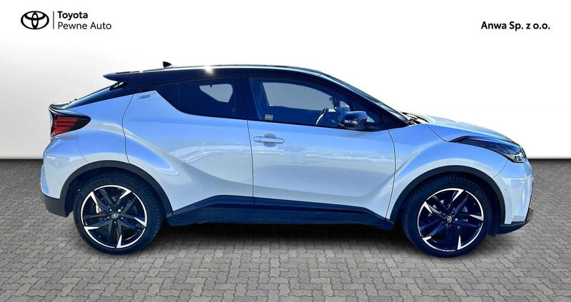 Toyota C-HR cena 127900 przebieg: 30007, rok produkcji 2023 z Pionki małe 154